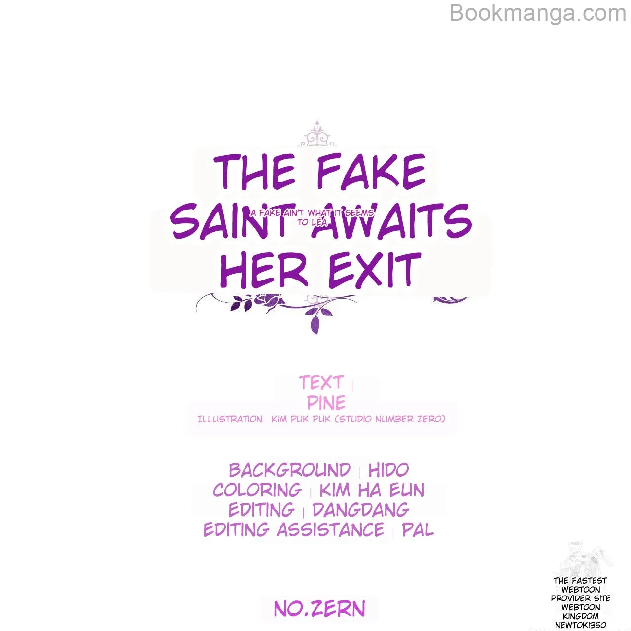The Fake Saintess Awaits Her Exit chapter 71 page 113