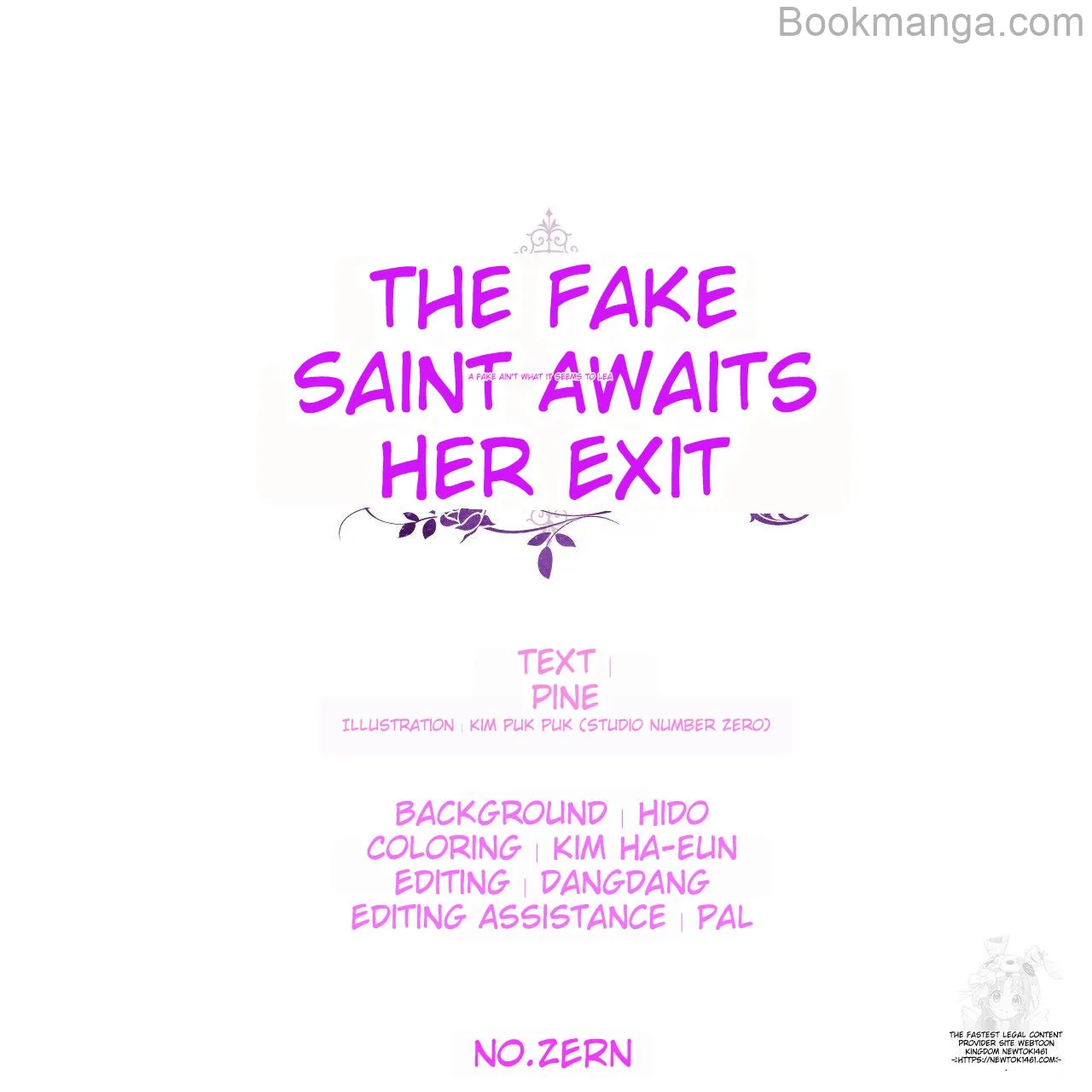 The Fake Saintess Awaits Her Exit chapter 72 page 108
