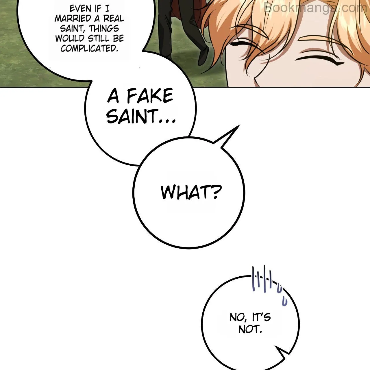The Fake Saintess Awaits Her Exit chapter 72 page 5