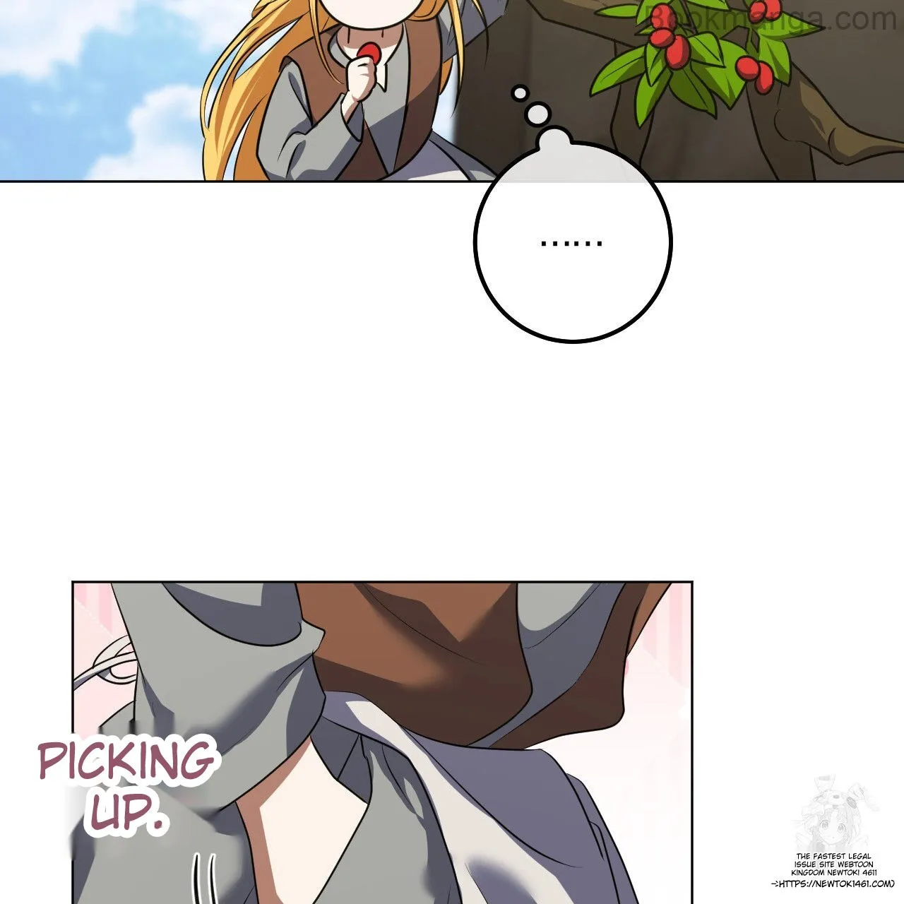 The Fake Saintess Awaits Her Exit chapter 72 page 54