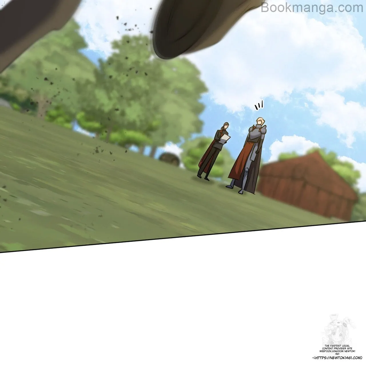 The Fake Saintess Awaits Her Exit chapter 72 page 7