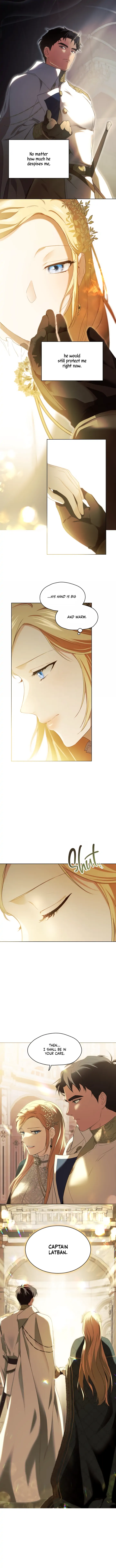 The Fake Saintess Awaits Her Exit chapter 8 page 3