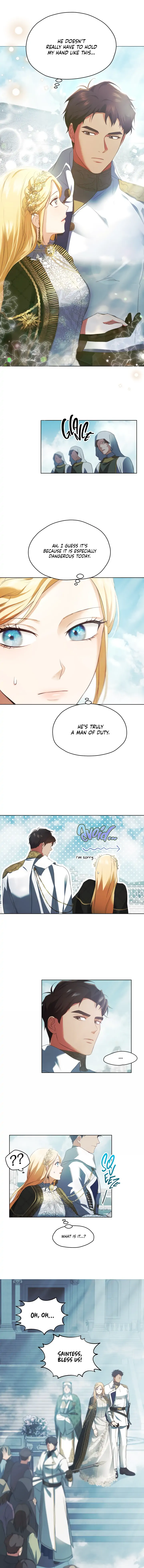 The Fake Saintess Awaits Her Exit chapter 8 page 7