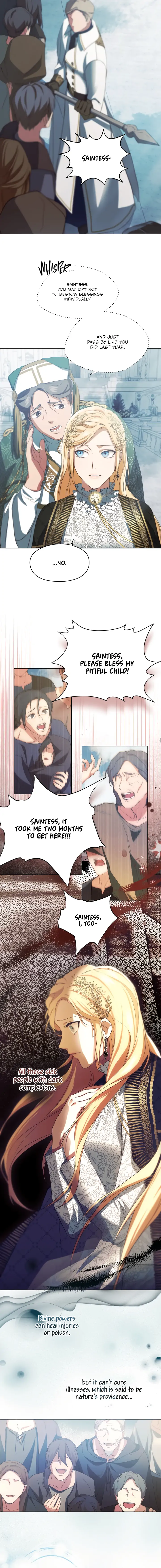 The Fake Saintess Awaits Her Exit chapter 8 page 8
