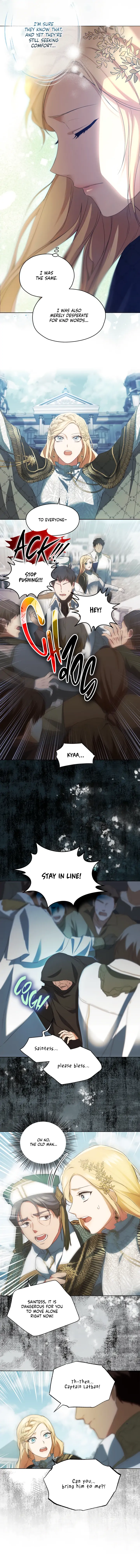 The Fake Saintess Awaits Her Exit chapter 8 page 9