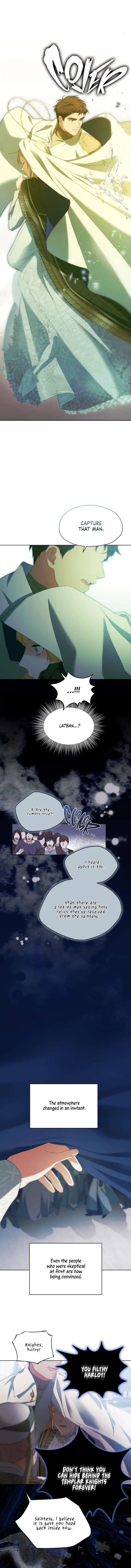 The Fake Saintess Awaits Her Exit chapter 8 page 11