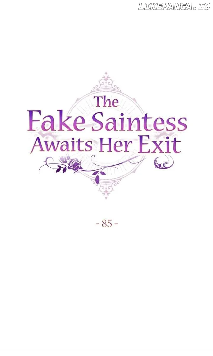 The Fake Saintess Awaits Her Exit chapter 85 page 32