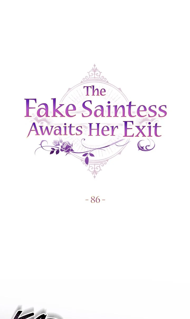 The Fake Saintess Awaits Her Exit chapter 86 page 1