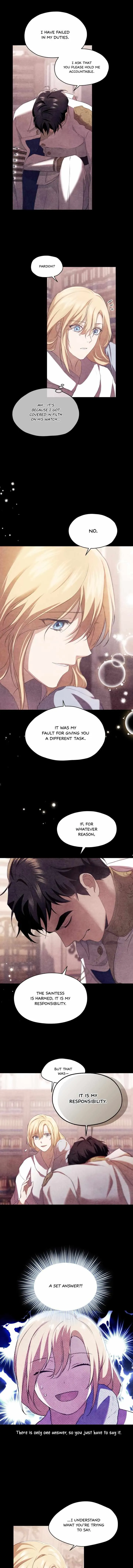 The Fake Saintess Awaits Her Exit chapter 9 page 7