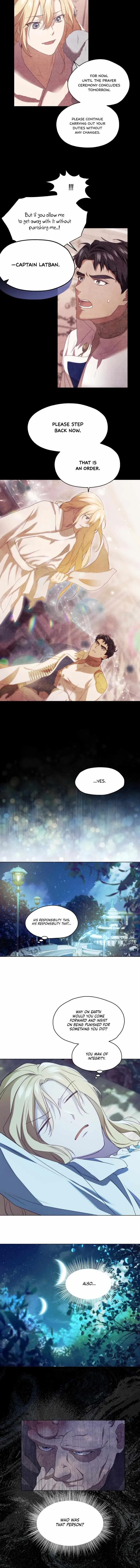 The Fake Saintess Awaits Her Exit chapter 9 page 8