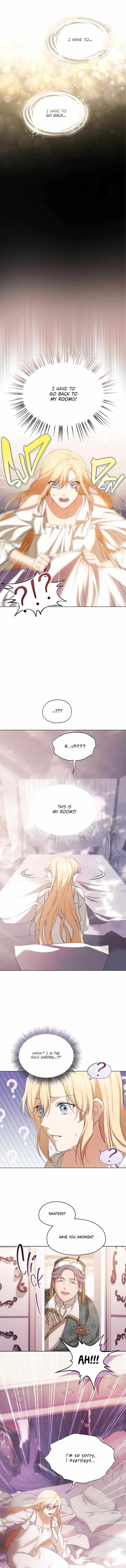 The Fake Saintess Awaits Her Exit chapter 9 page 10