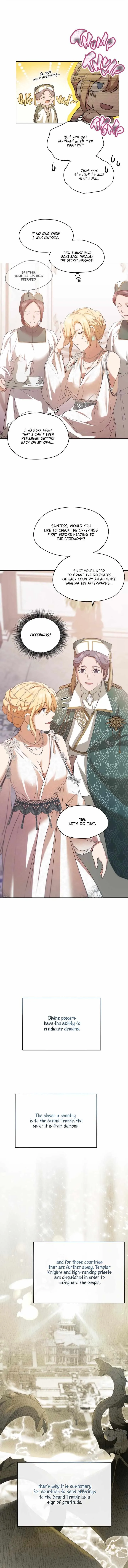 The Fake Saintess Awaits Her Exit chapter 9 page 12