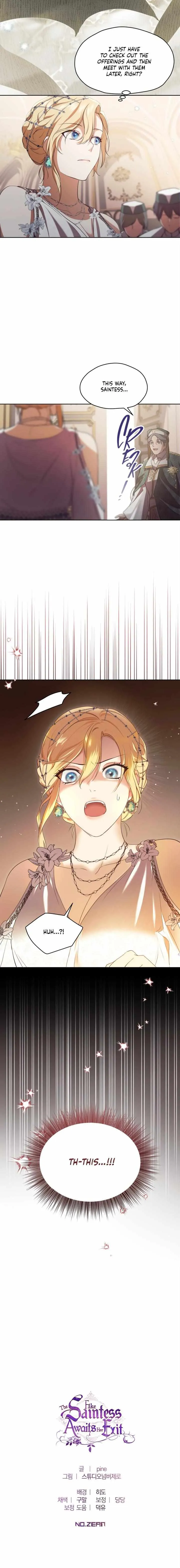 The Fake Saintess Awaits Her Exit chapter 9 page 13