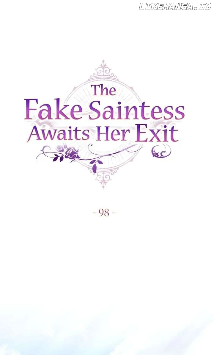 The Fake Saintess Awaits Her Exit chapter 98 page 1