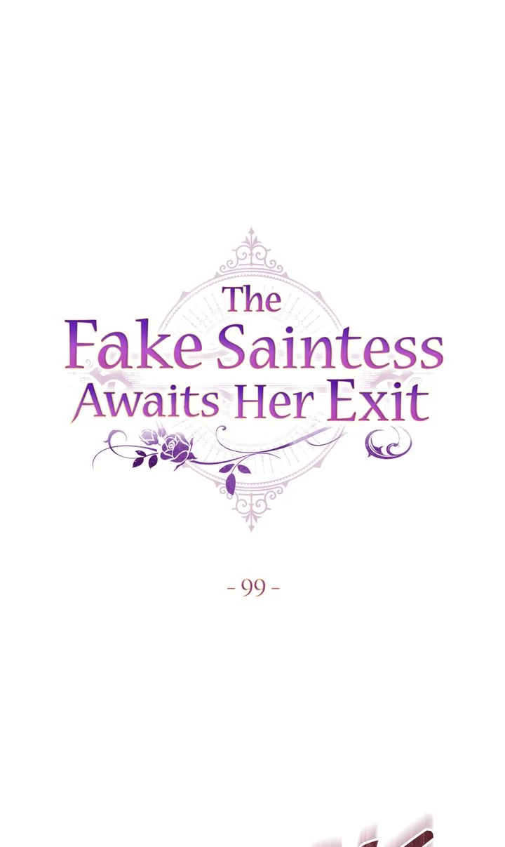 The Fake Saintess Awaits Her Exit chapter 99 page 1