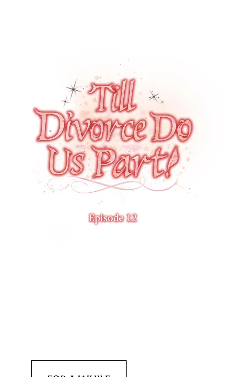 Till Divorce Do Us Part! chapter 12 page 1