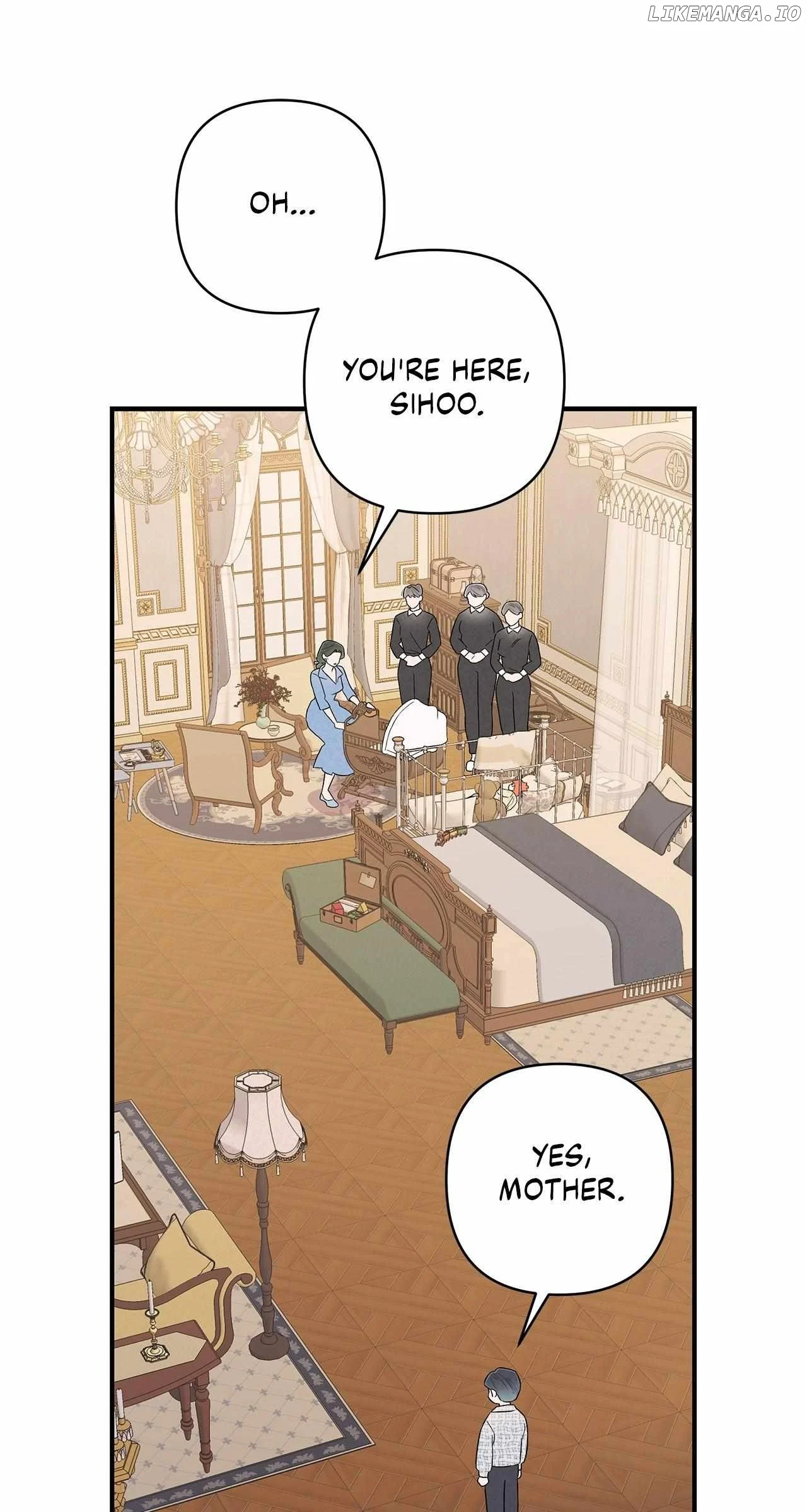 My Younger Sister Chooses Me Tonight chapter 14 page 21
