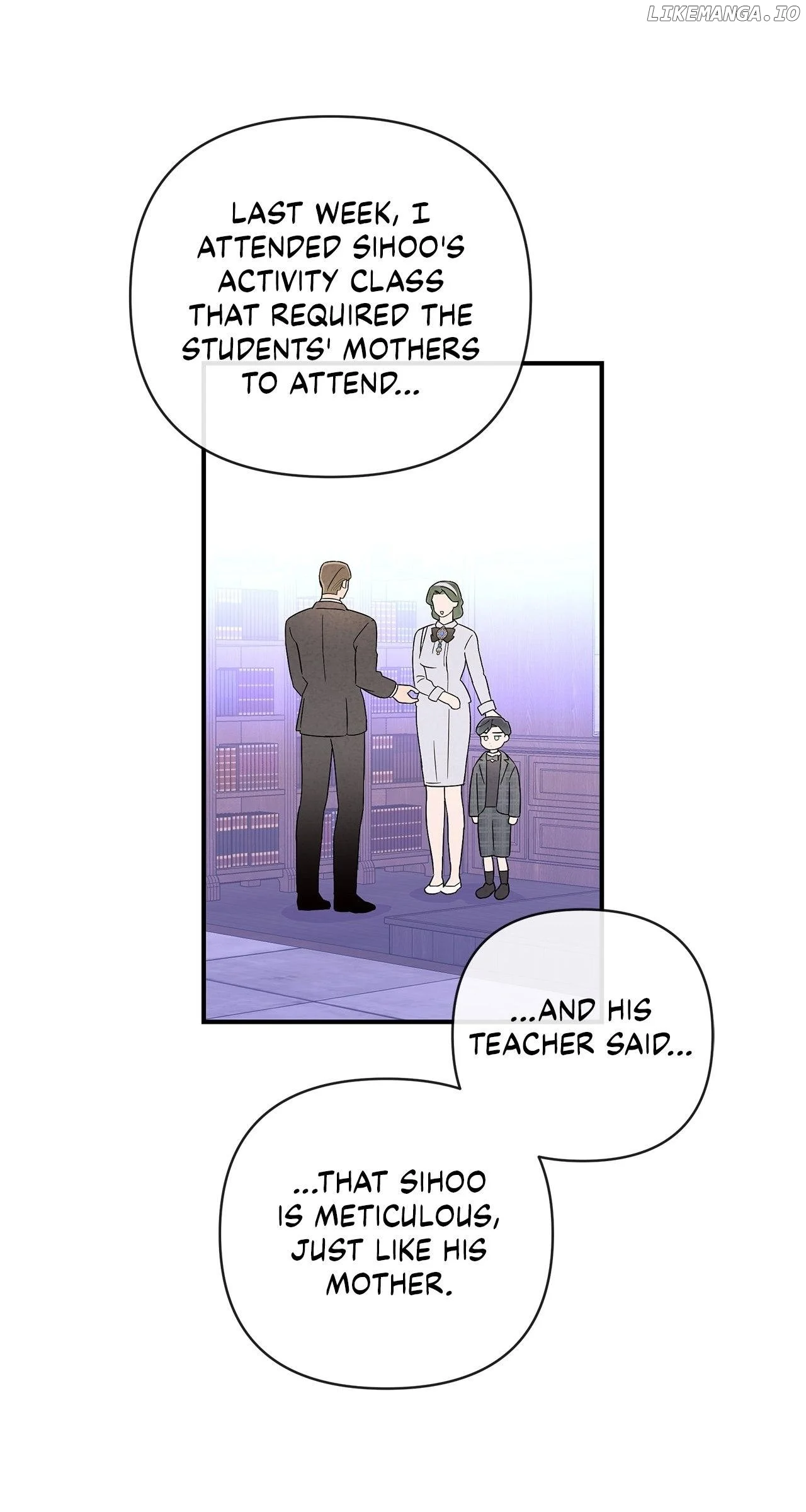 My Younger Sister Chooses Me Tonight chapter 14 page 34