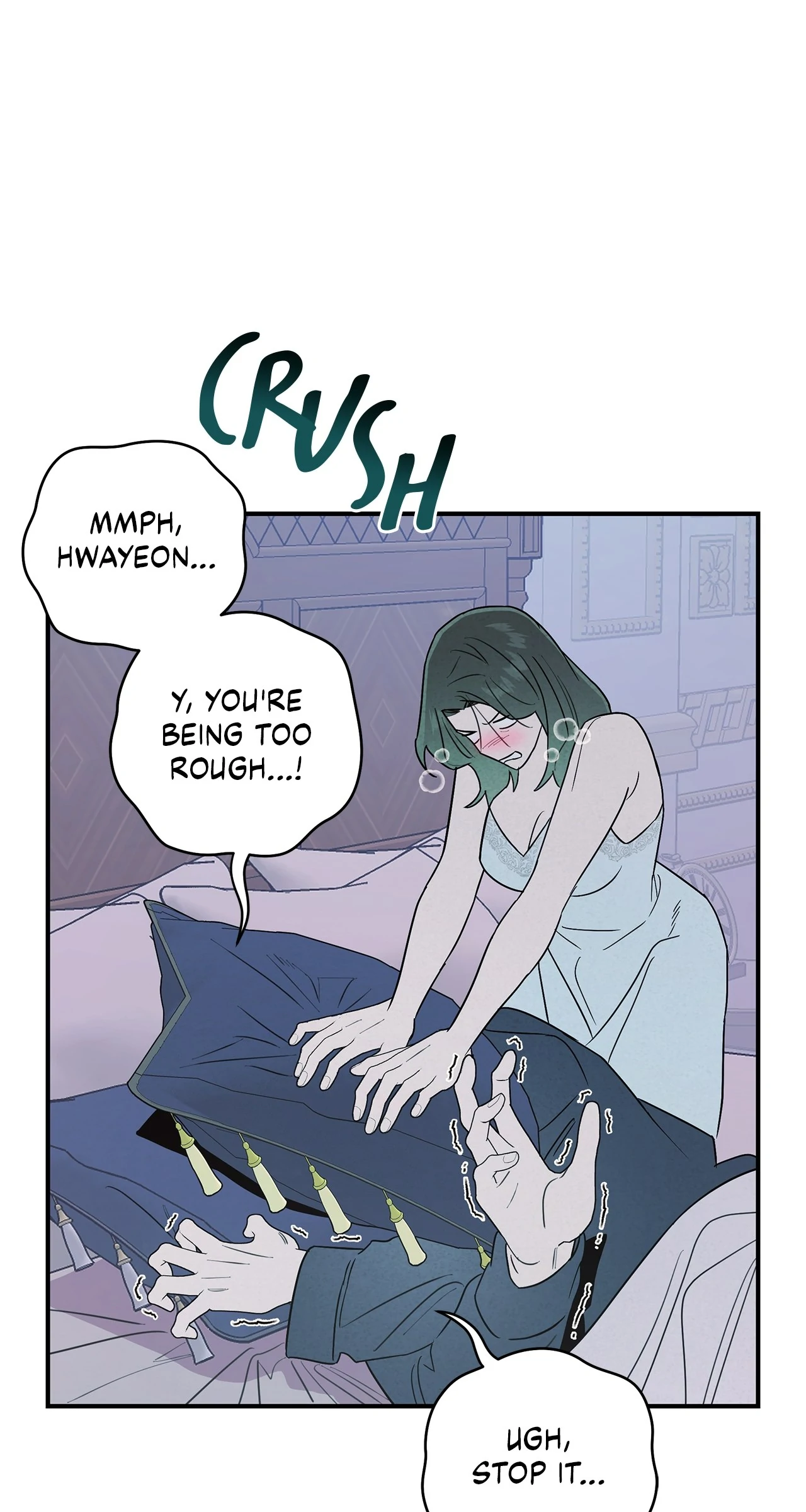 My Younger Sister Chooses Me Tonight chapter 16 page 34