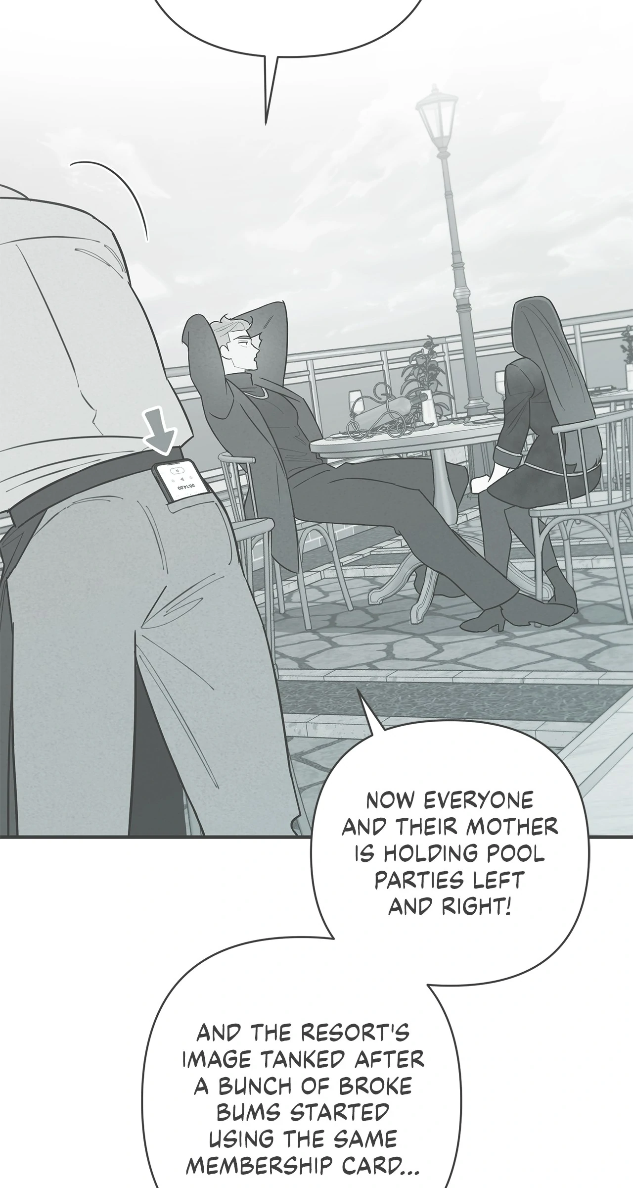 My Younger Sister Chooses Me Tonight chapter 16 page 55