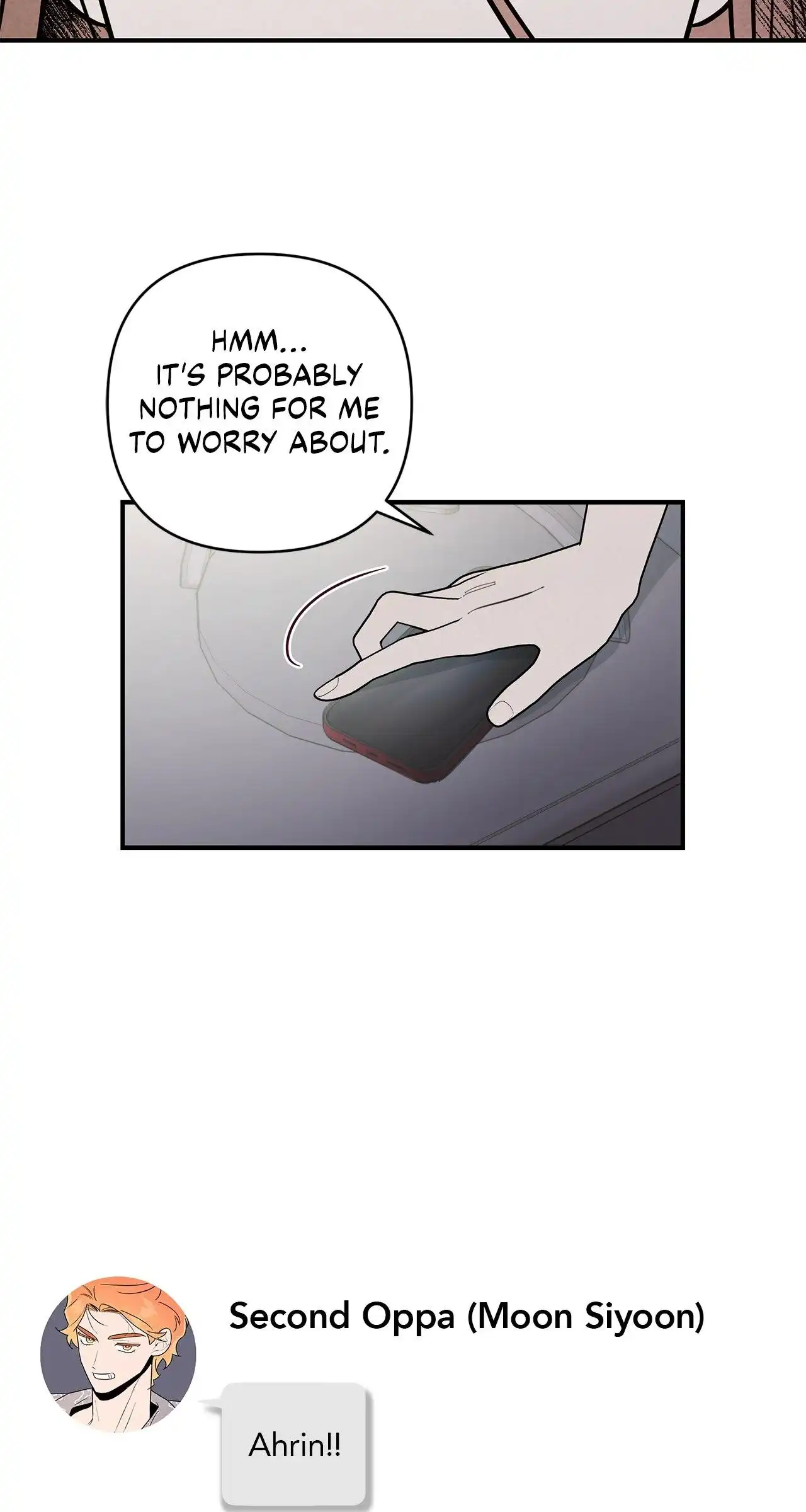My Younger Sister Chooses Me Tonight chapter 17 page 22