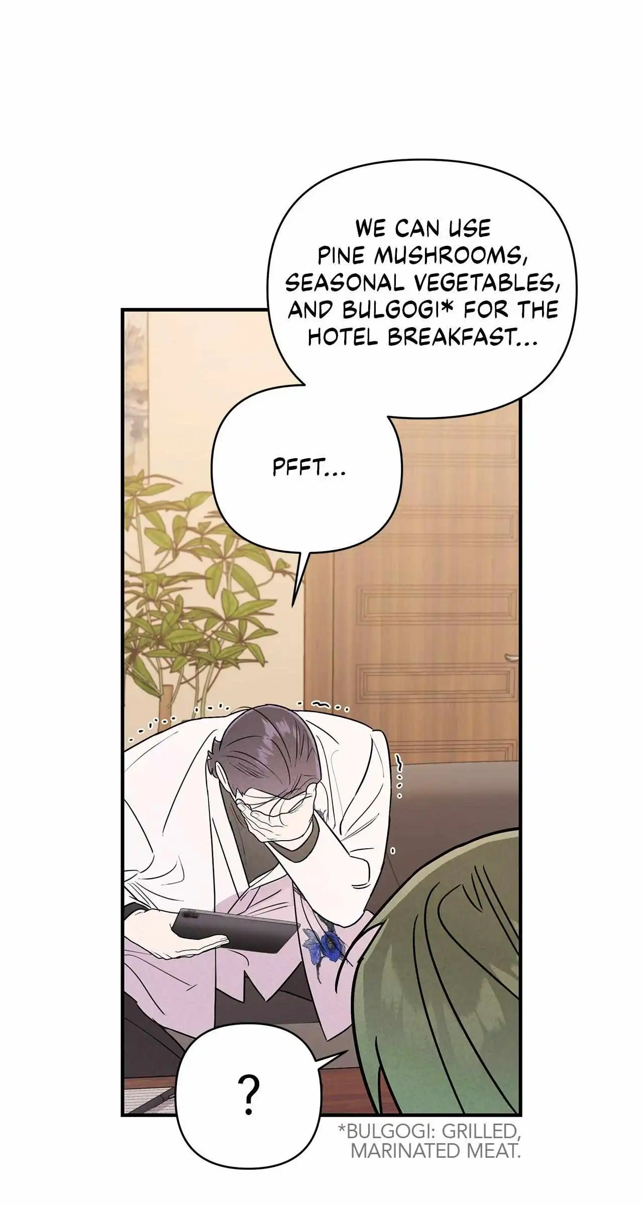 My Younger Sister Chooses Me Tonight chapter 17 page 34