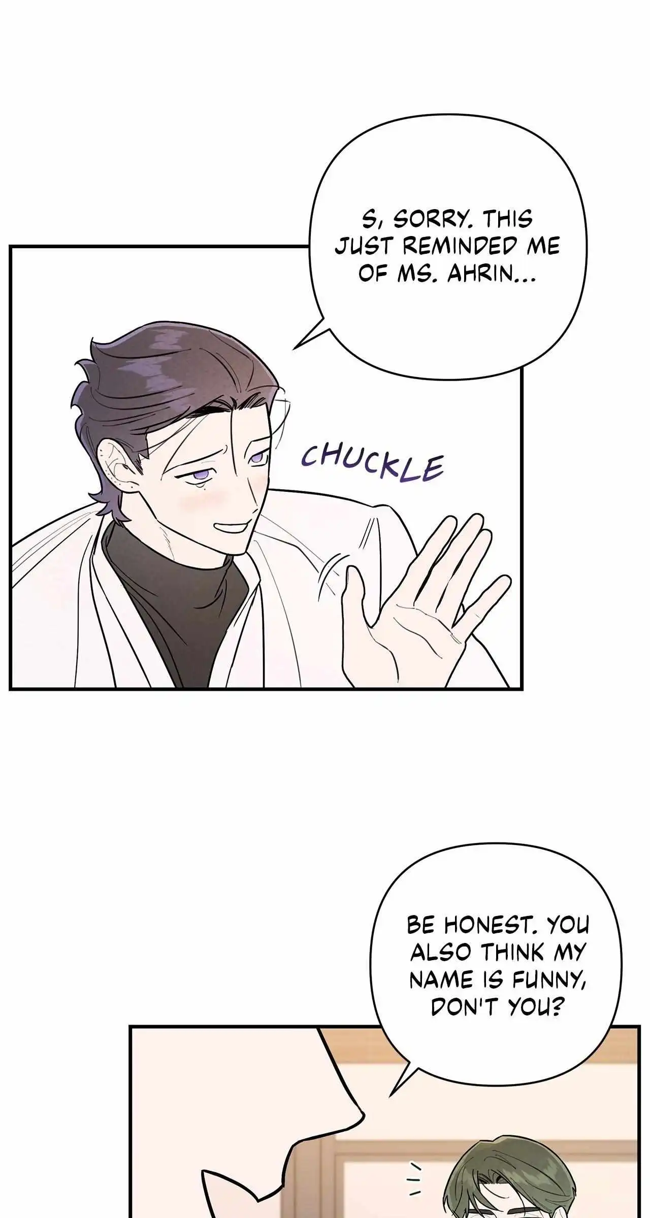 My Younger Sister Chooses Me Tonight chapter 17 page 35