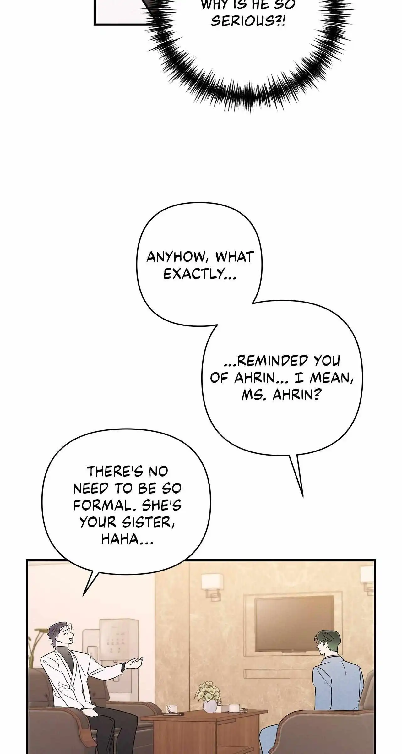 My Younger Sister Chooses Me Tonight chapter 17 page 39