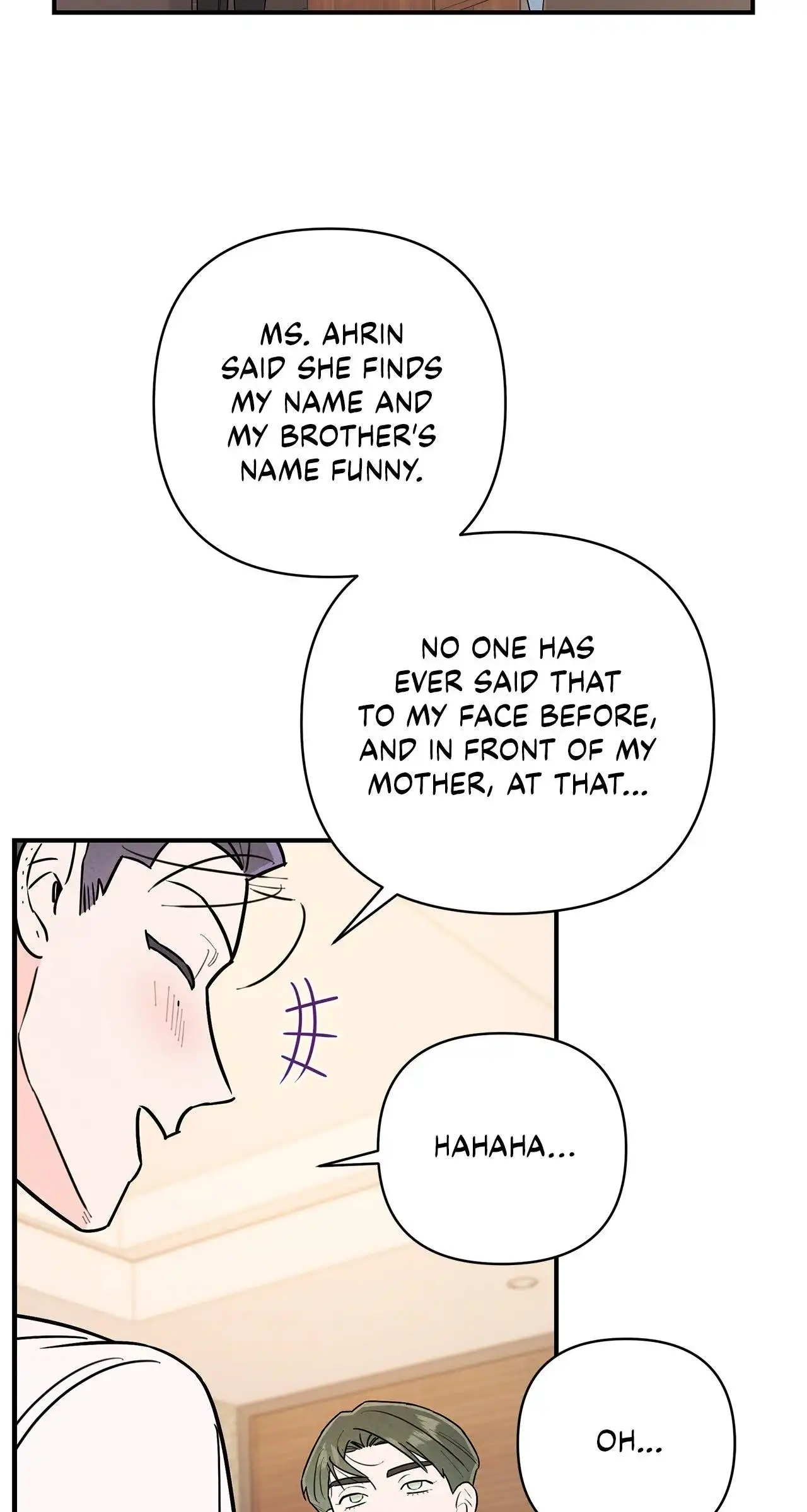 My Younger Sister Chooses Me Tonight chapter 17 page 40