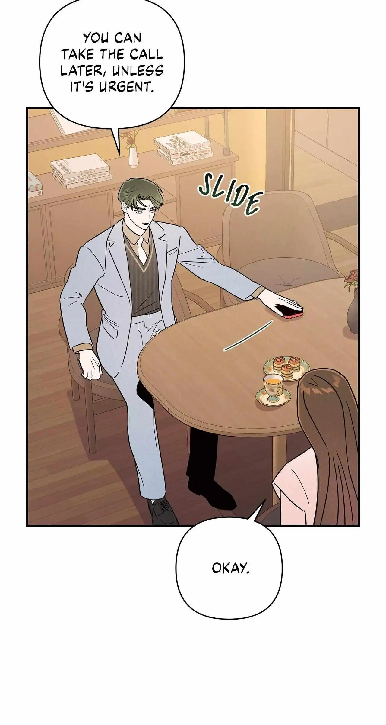 My Younger Sister Chooses Me Tonight chapter 17 page 68