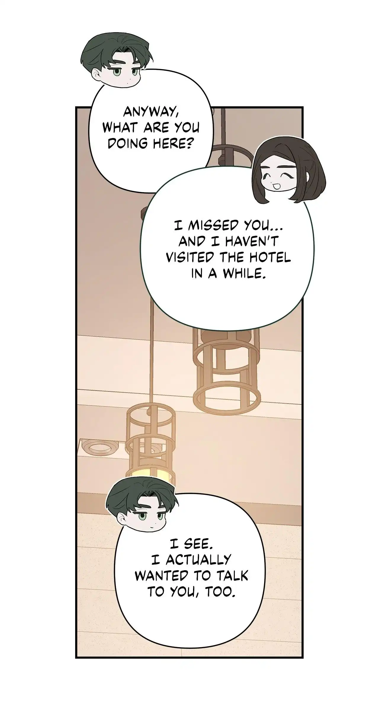 My Younger Sister Chooses Me Tonight chapter 17 page 69