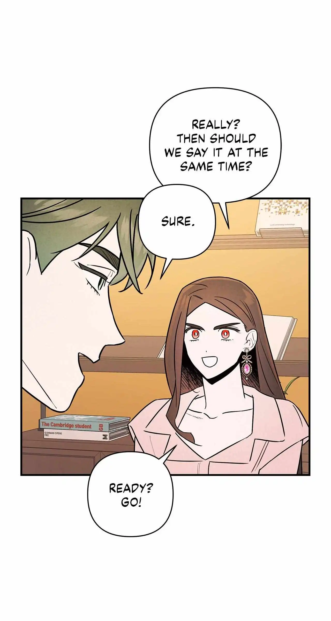 My Younger Sister Chooses Me Tonight chapter 17 page 70
