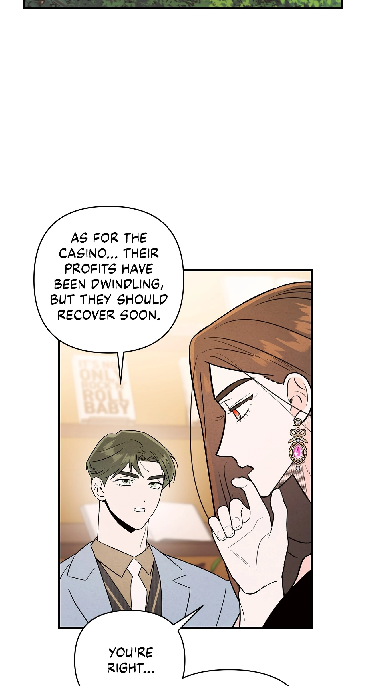 My Younger Sister Chooses Me Tonight chapter 18 page 14