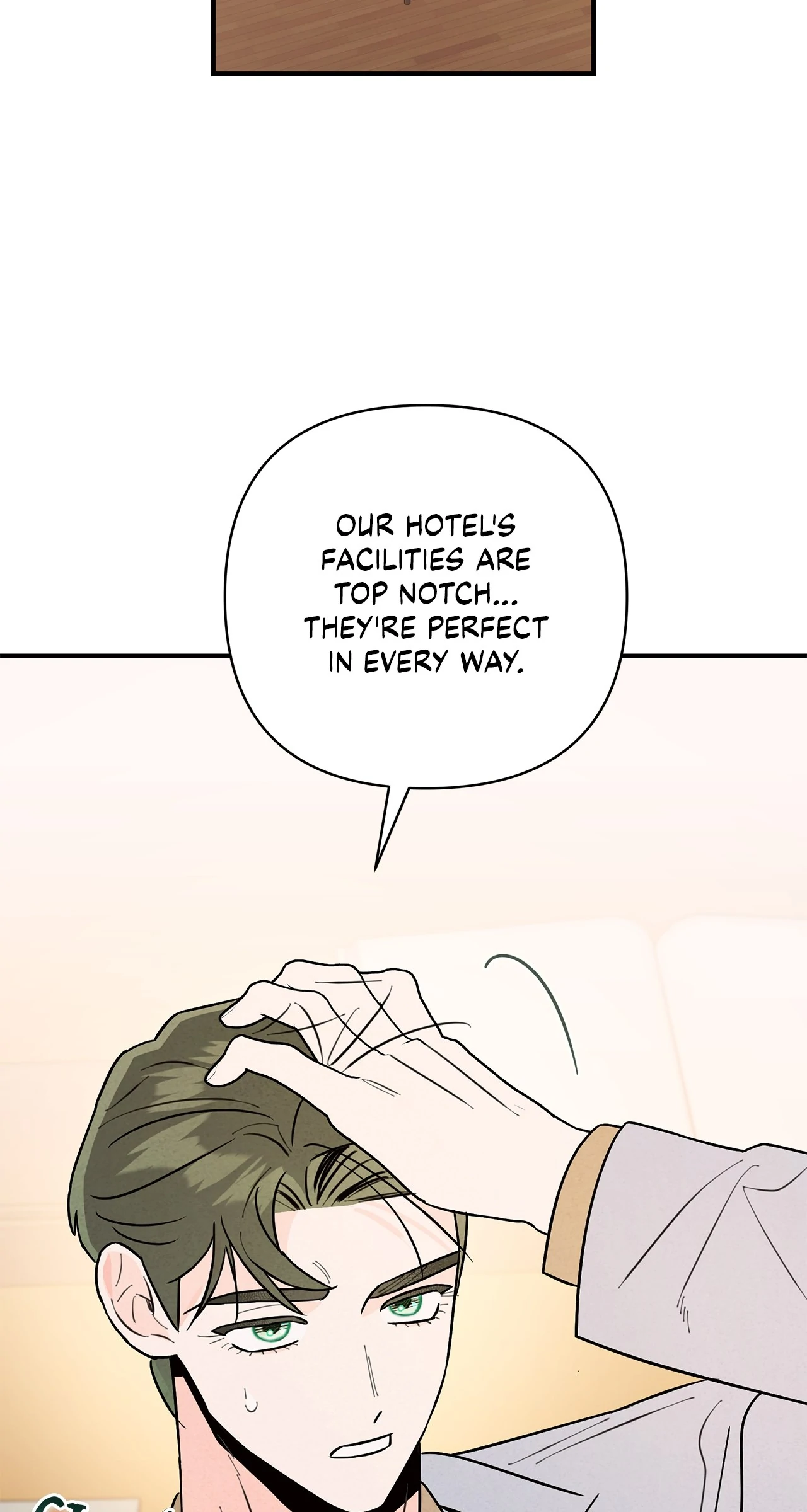 My Younger Sister Chooses Me Tonight chapter 18 page 17