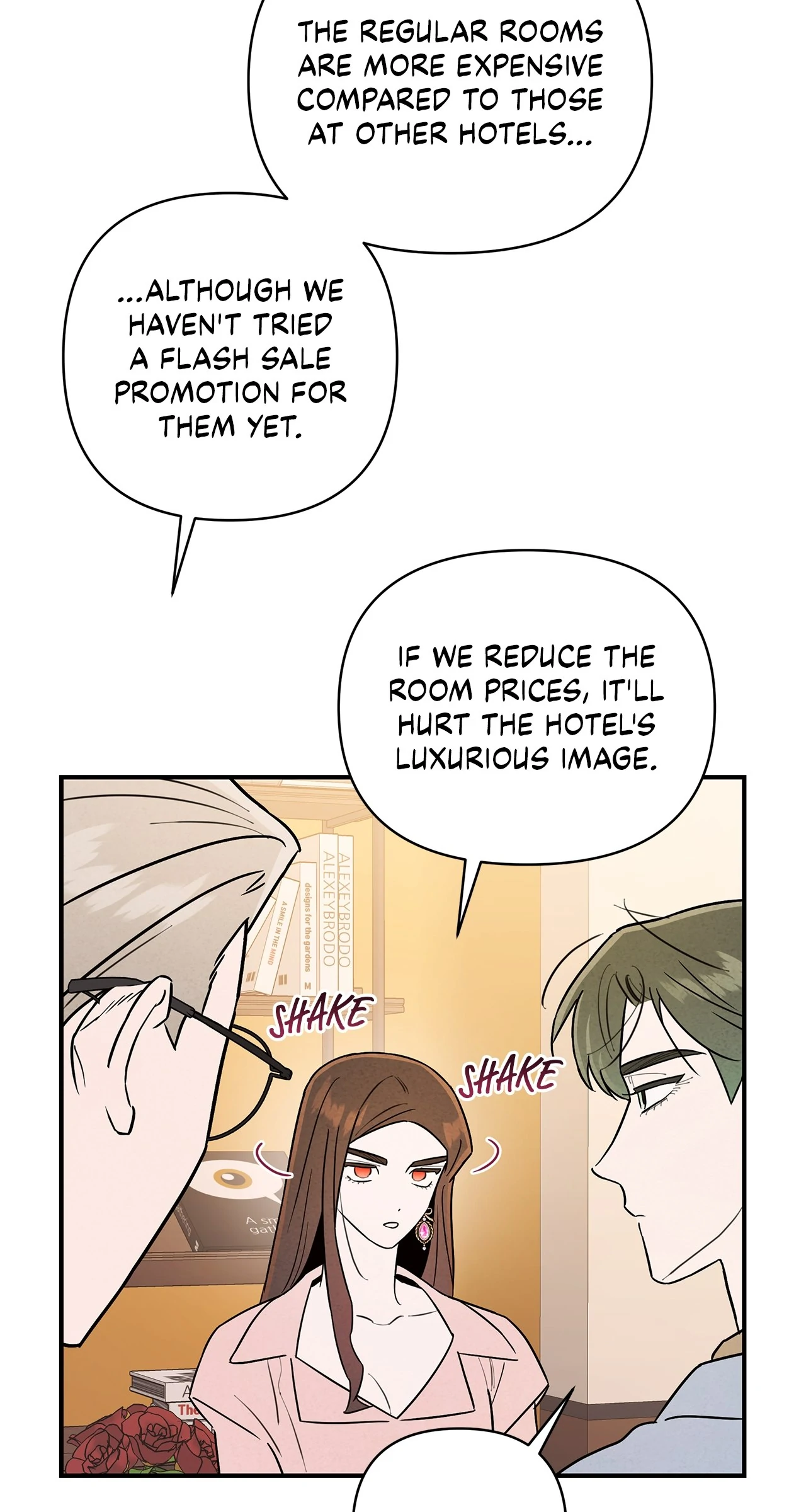 My Younger Sister Chooses Me Tonight chapter 18 page 21