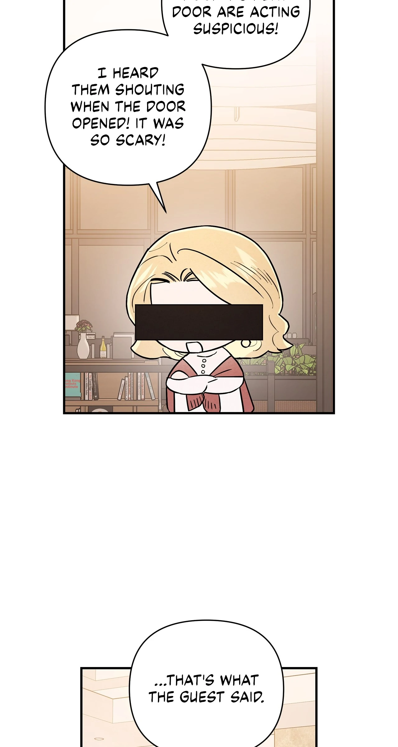 My Younger Sister Chooses Me Tonight chapter 18 page 33