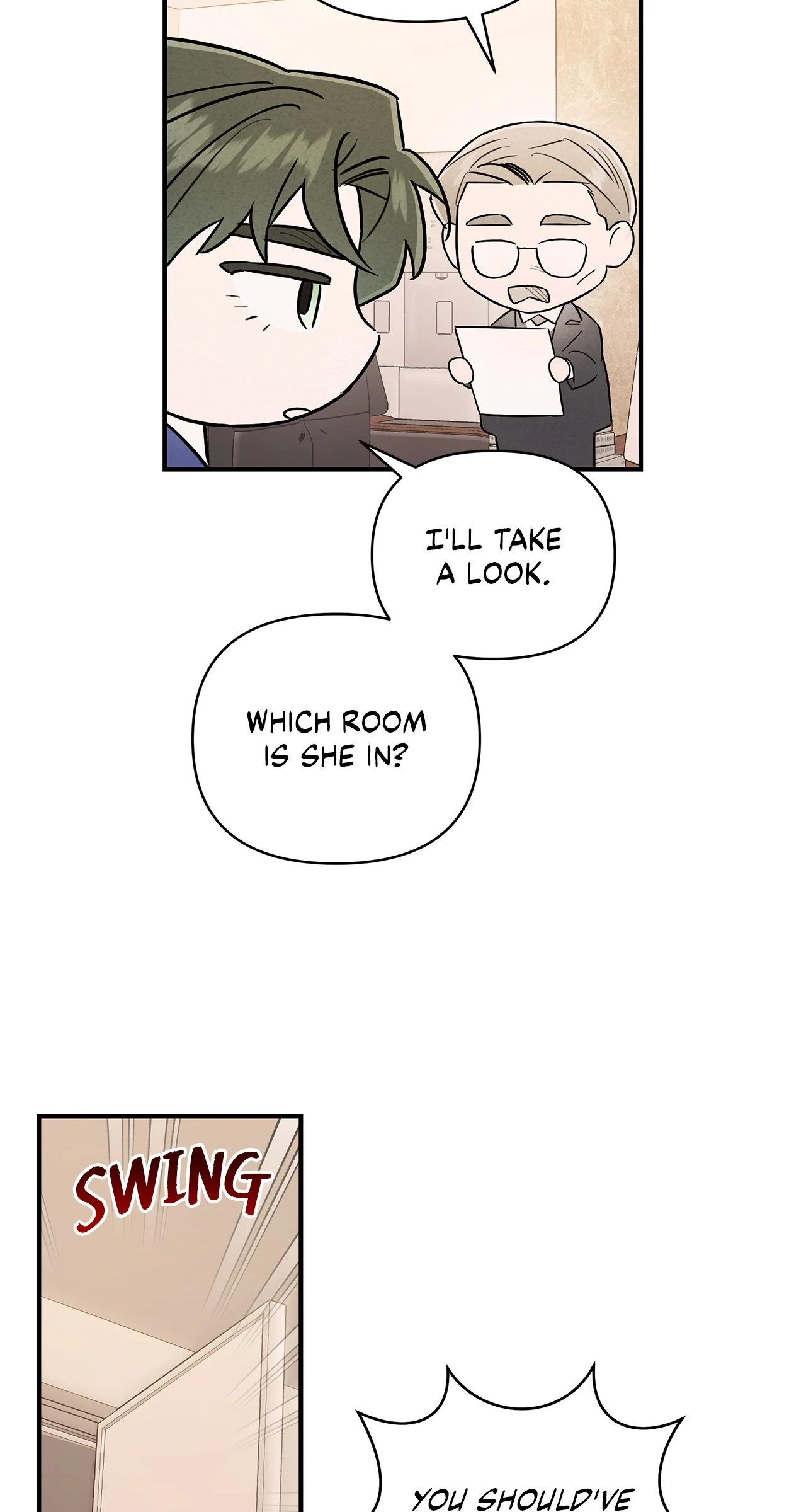 My Younger Sister Chooses Me Tonight chapter 18 page 34