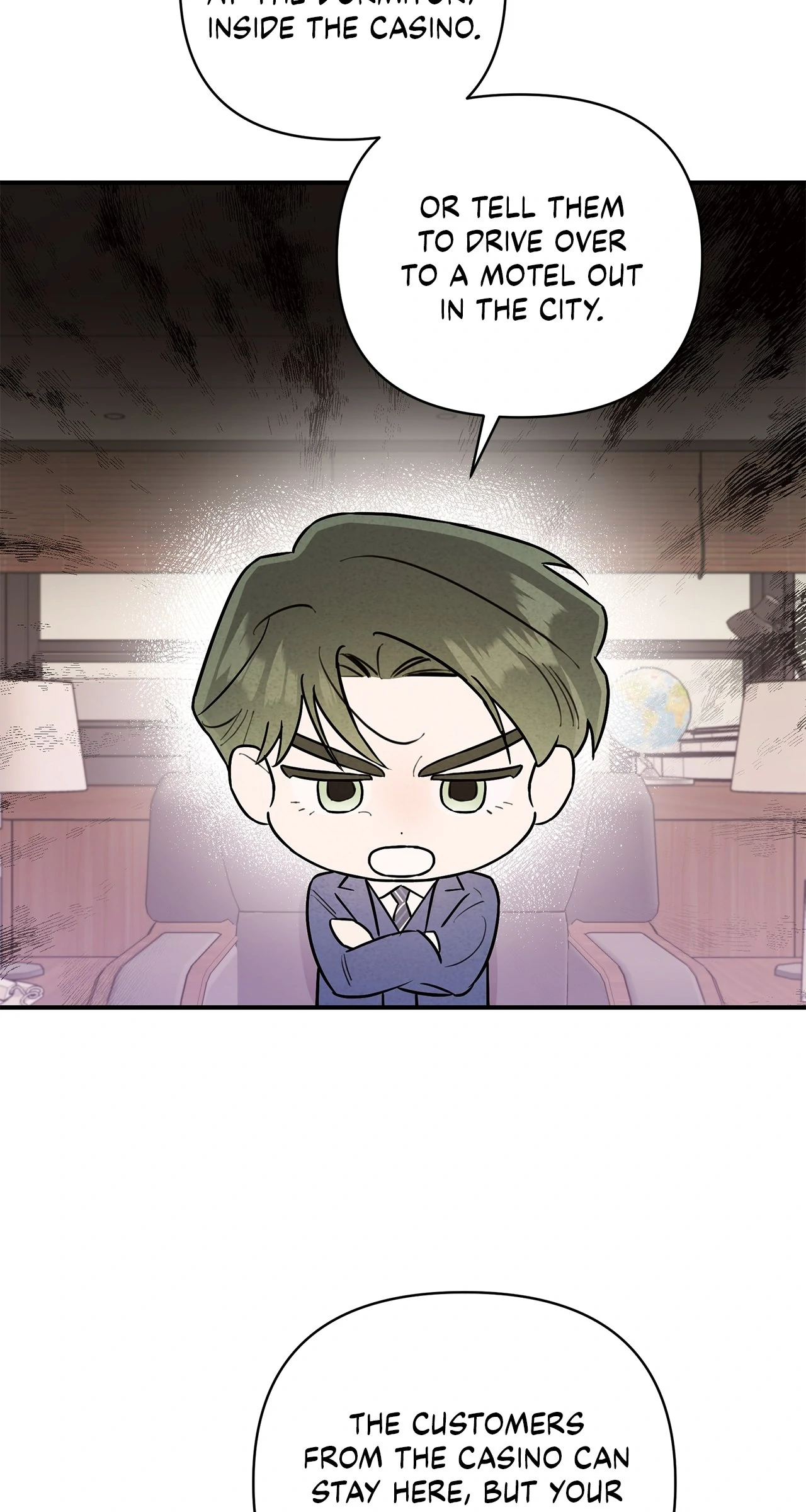 My Younger Sister Chooses Me Tonight chapter 18 page 39