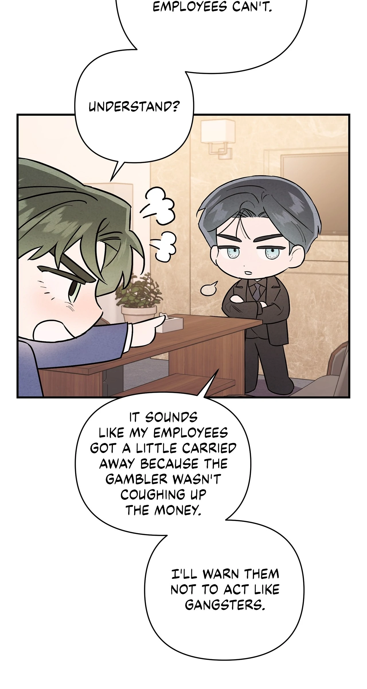 My Younger Sister Chooses Me Tonight chapter 18 page 40