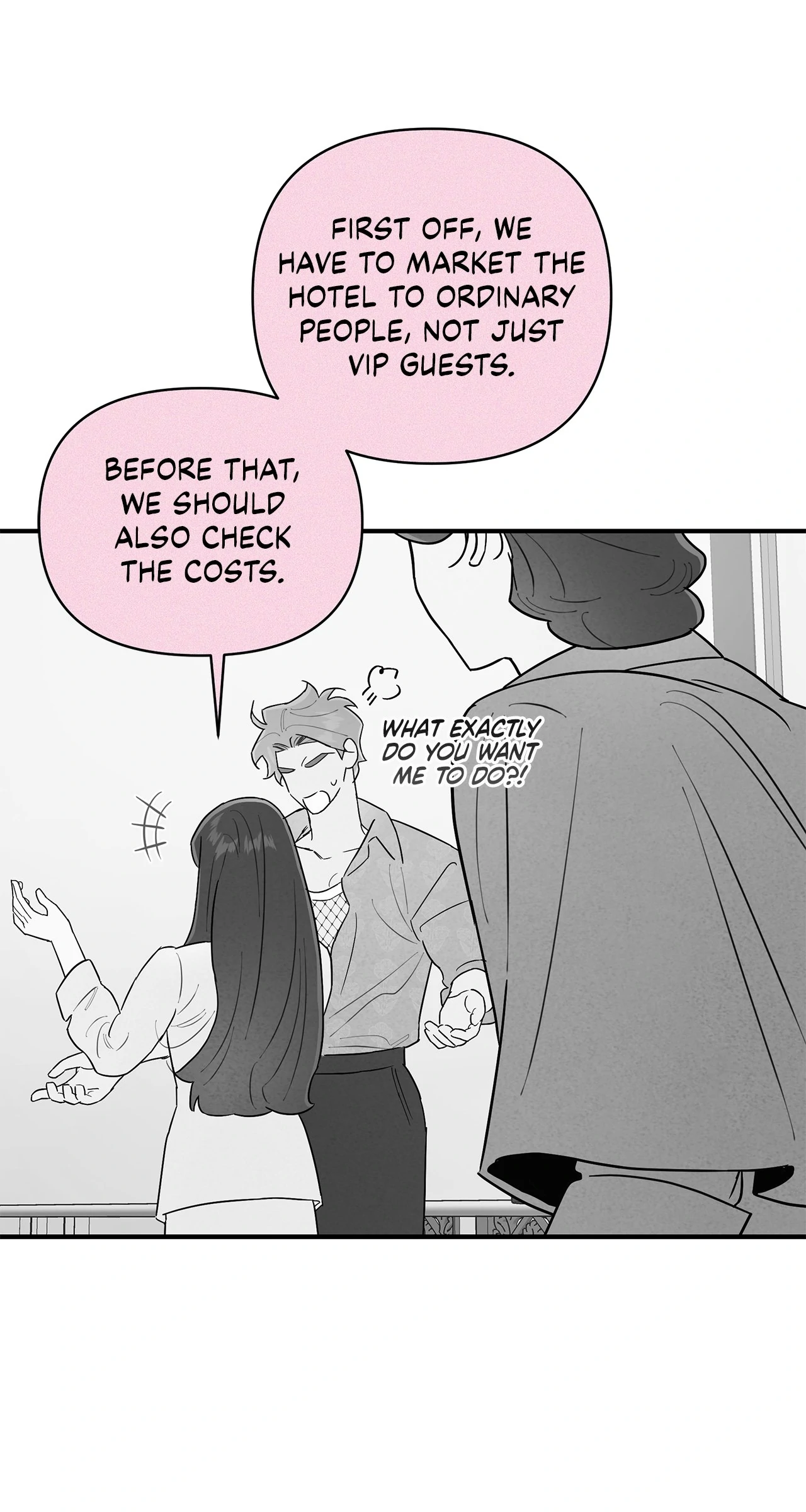 My Younger Sister Chooses Me Tonight chapter 18 page 46