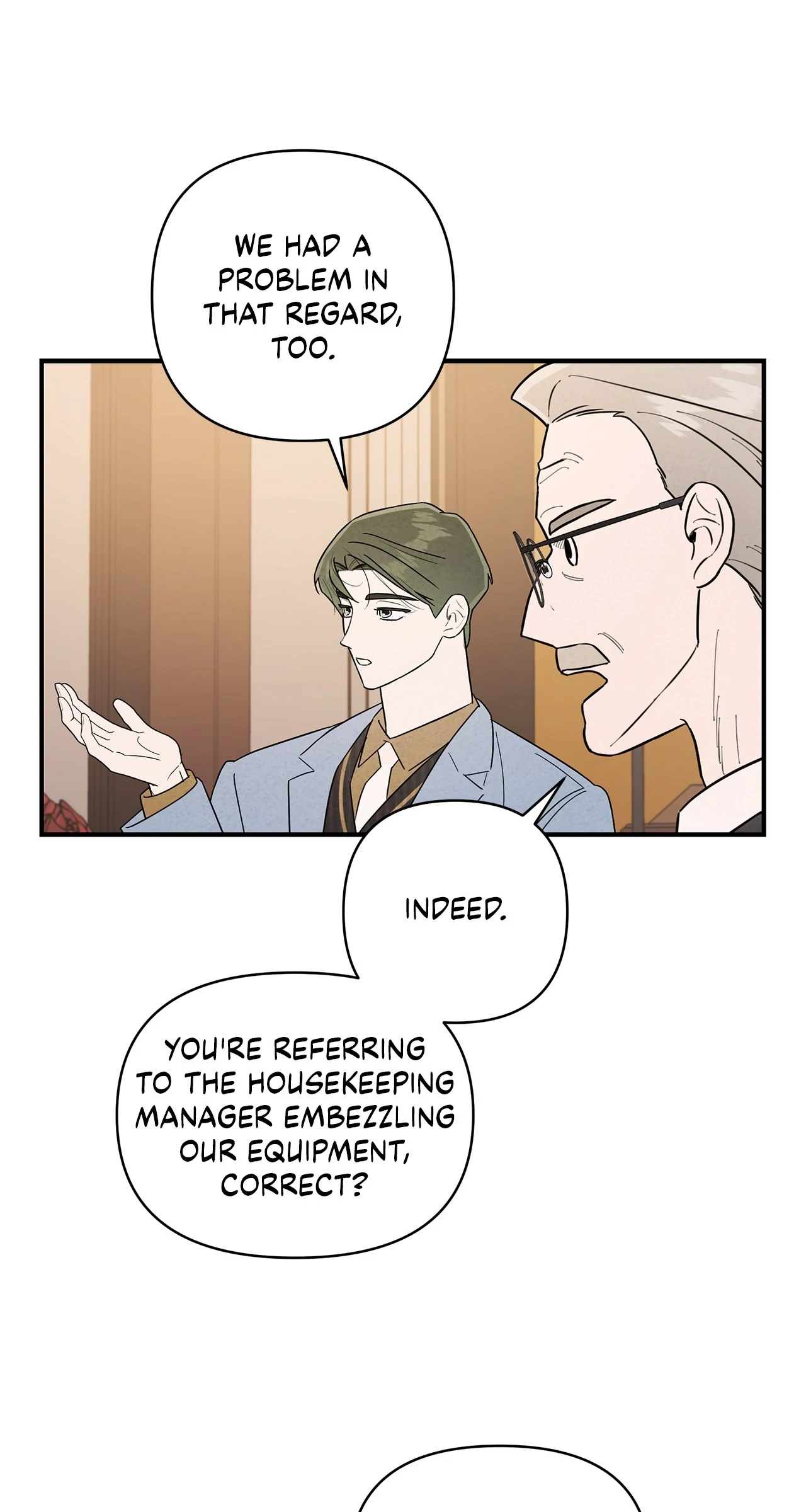 My Younger Sister Chooses Me Tonight chapter 18 page 48