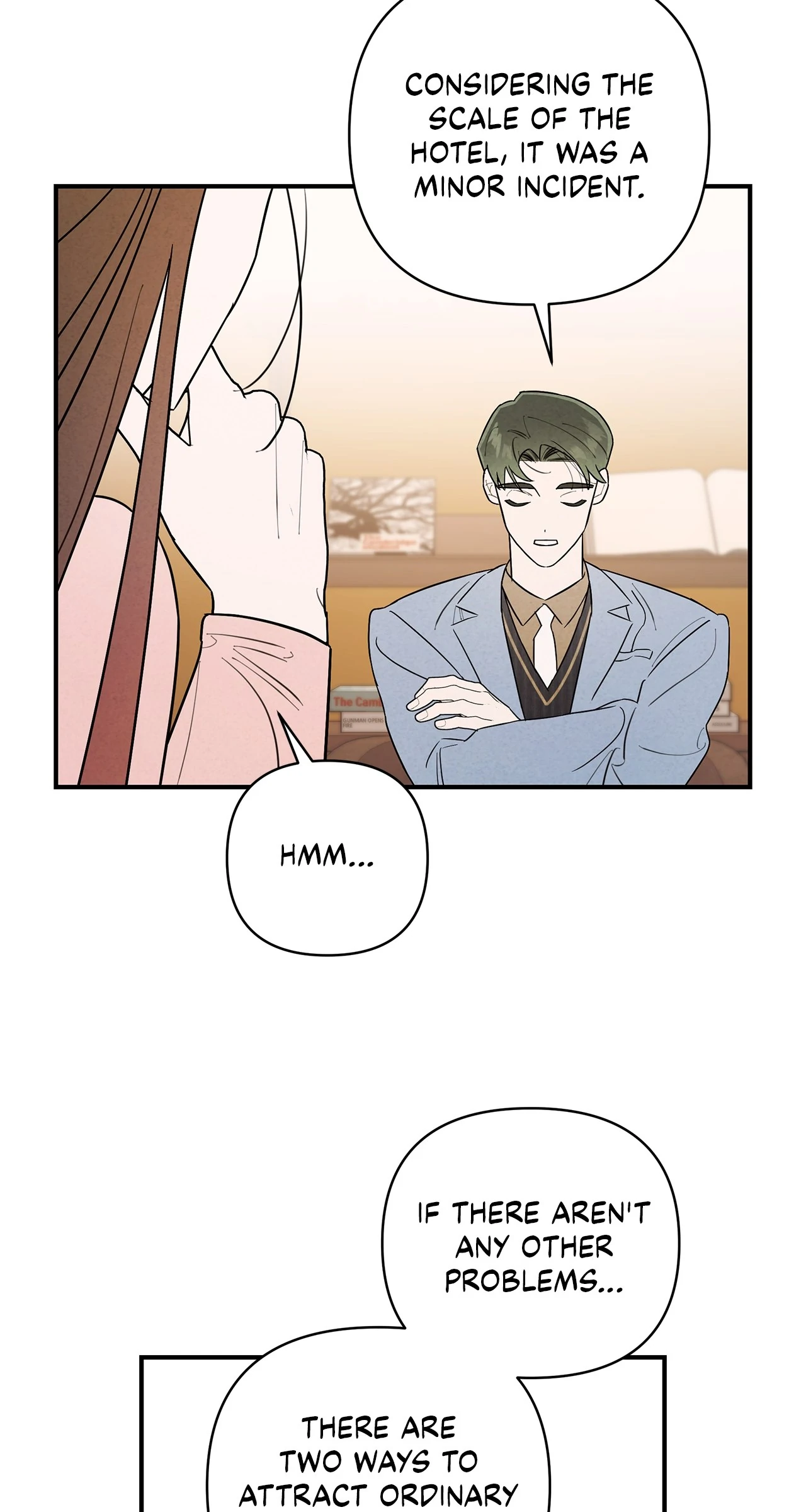 My Younger Sister Chooses Me Tonight chapter 18 page 50