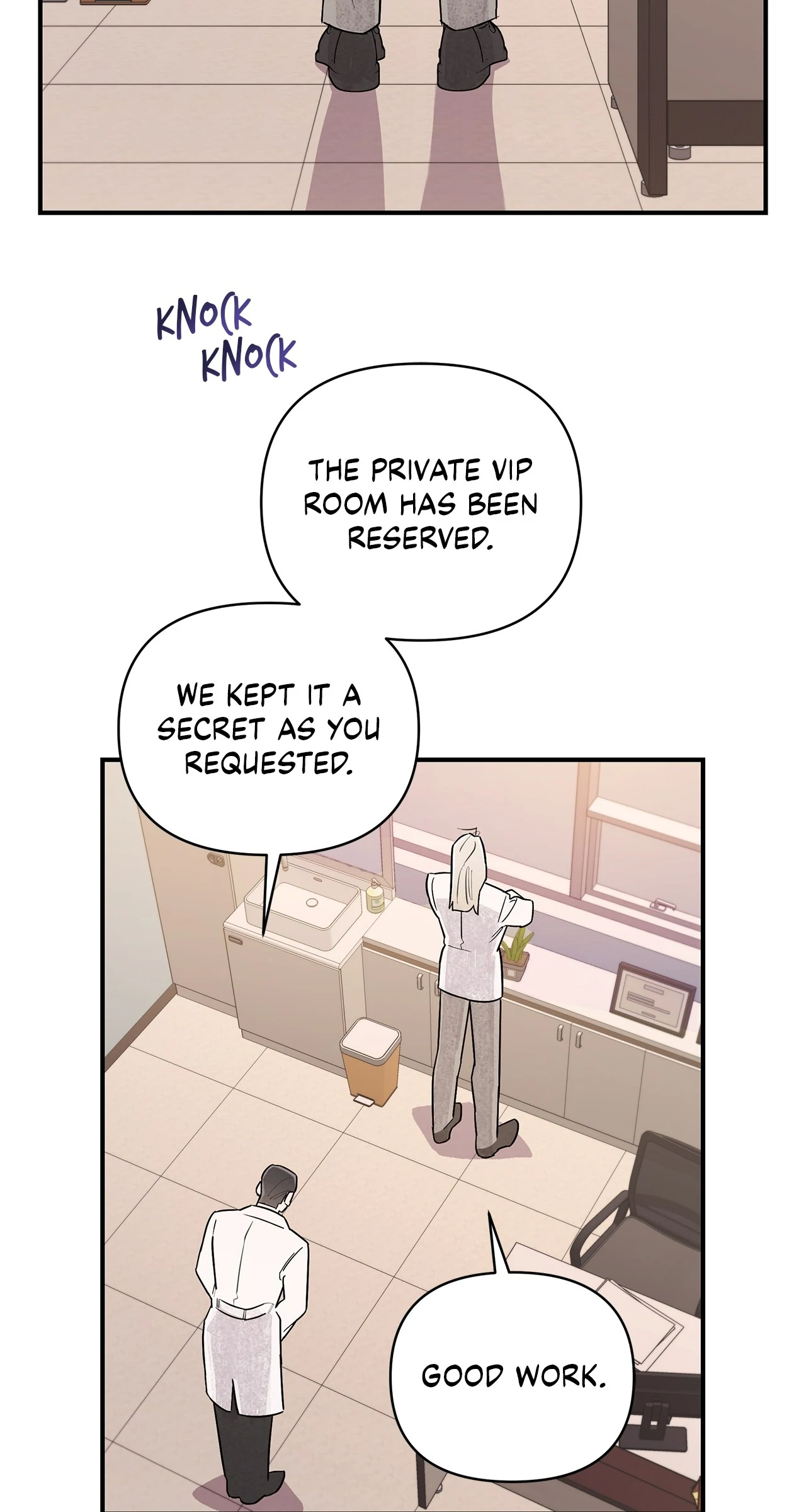 My Younger Sister Chooses Me Tonight chapter 18 page 56