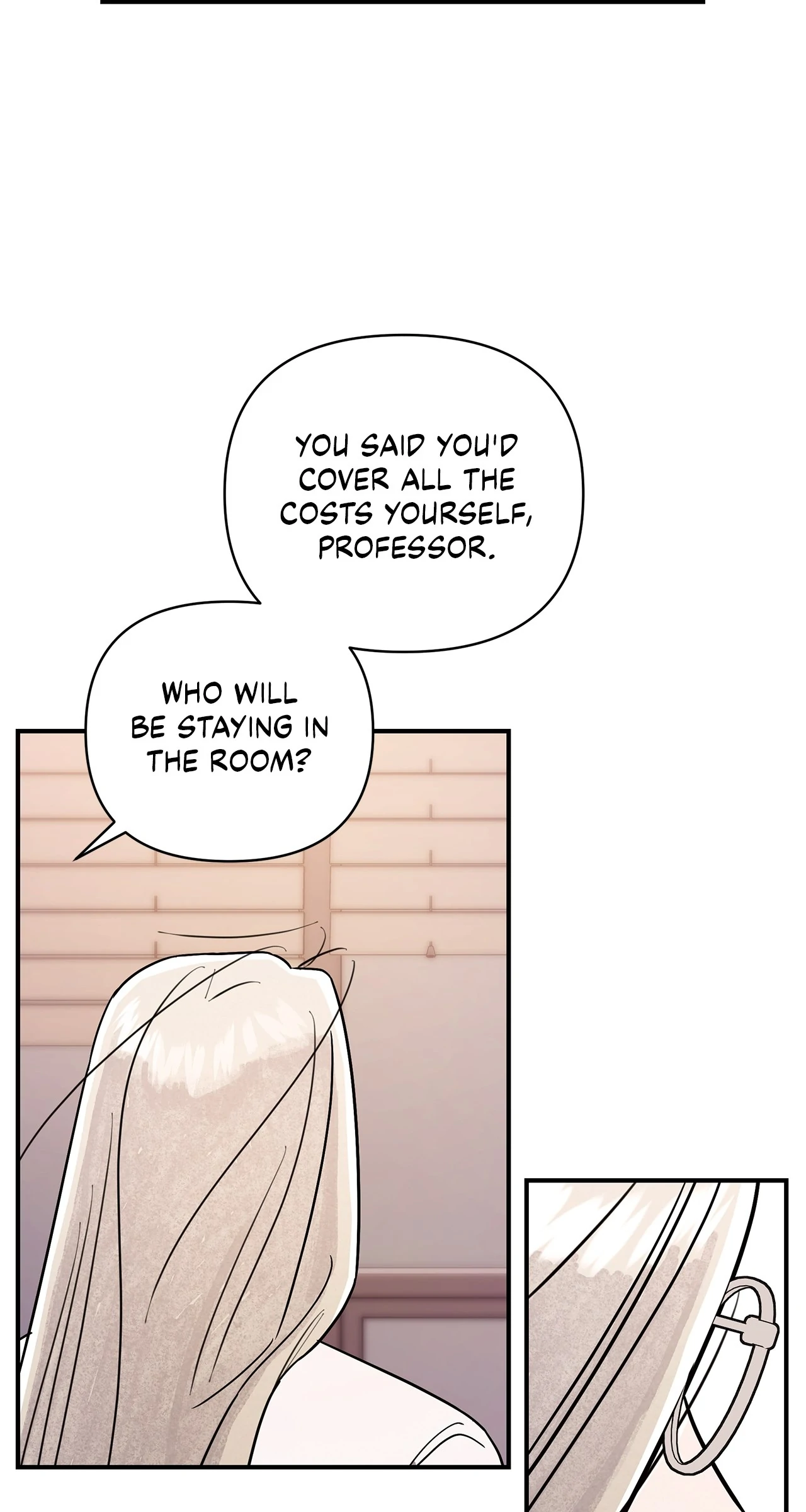 My Younger Sister Chooses Me Tonight chapter 18 page 57