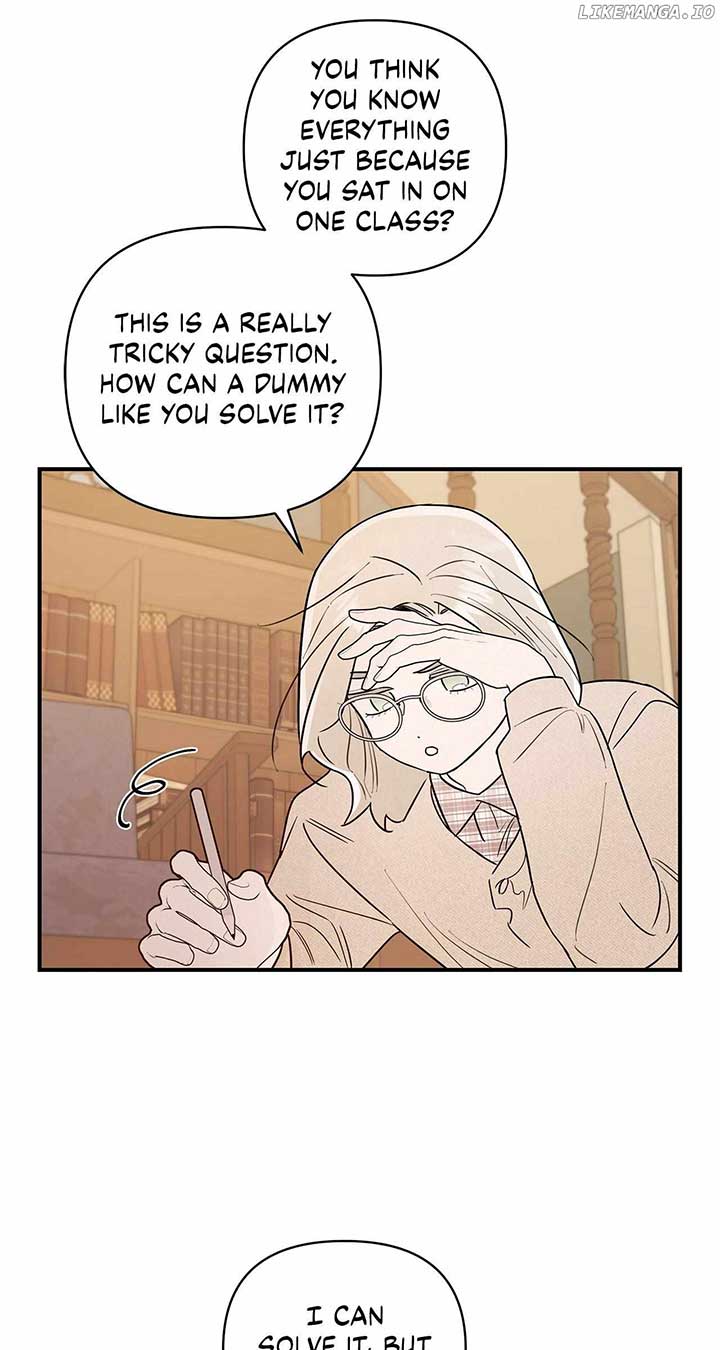 My Younger Sister Chooses Me Tonight chapter 21 page 10
