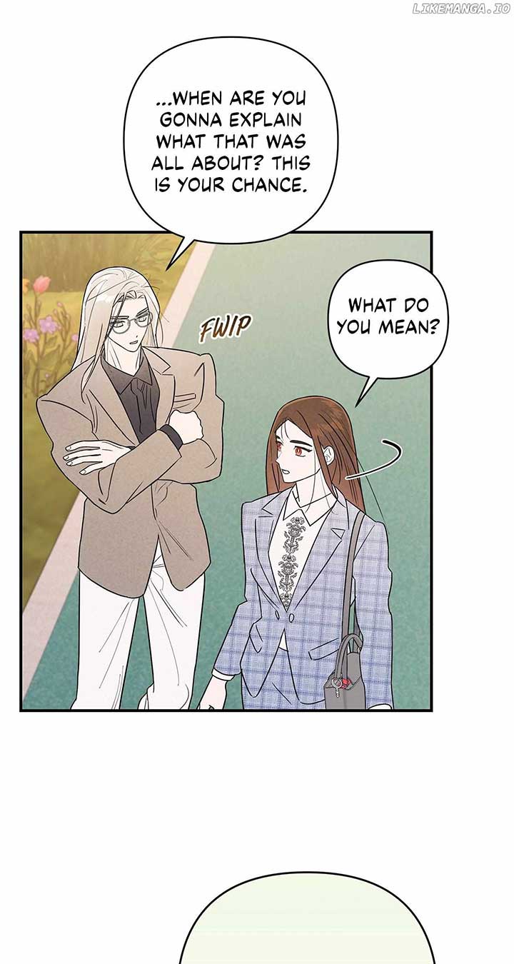 My Younger Sister Chooses Me Tonight chapter 21 page 52