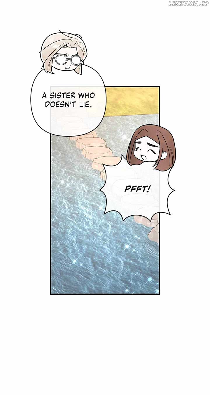 My Younger Sister Chooses Me Tonight chapter 21 page 57