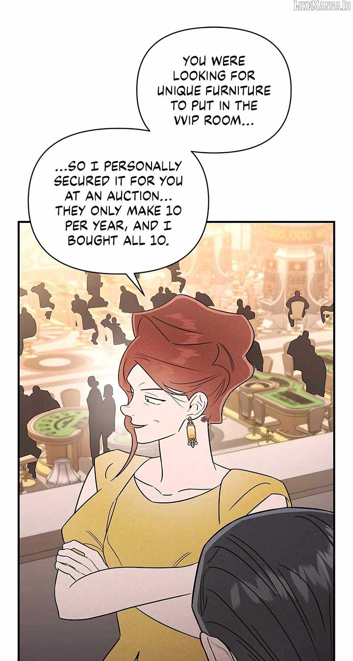 My Younger Sister Chooses Me Tonight chapter 36 page 8