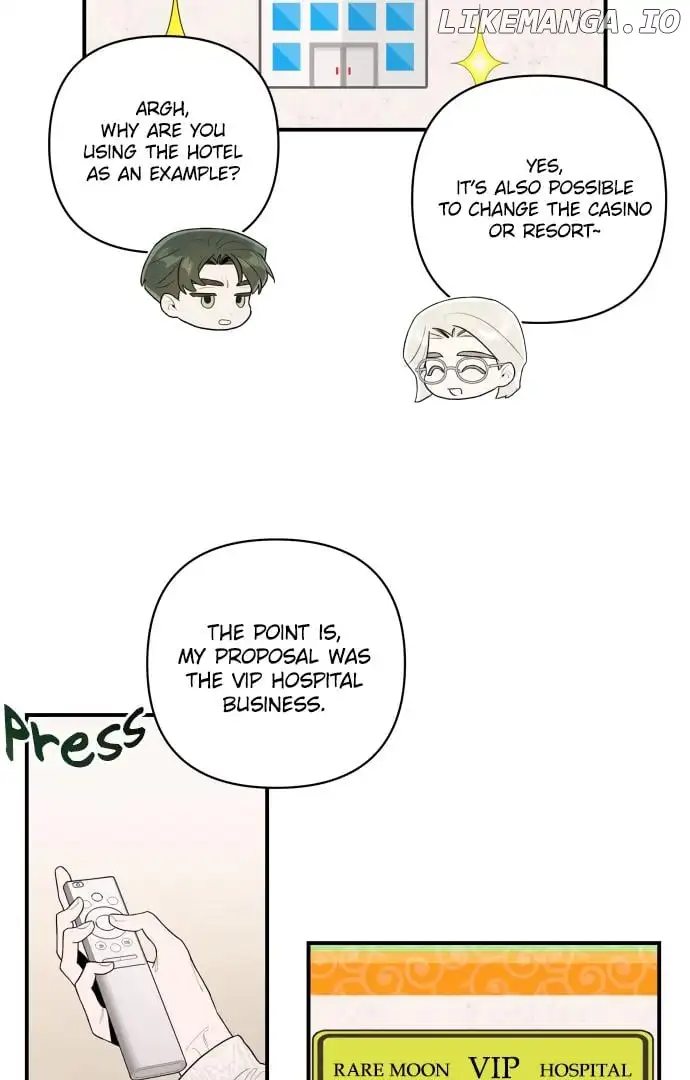My Younger Sister Chooses Me Tonight chapter 4 page 58