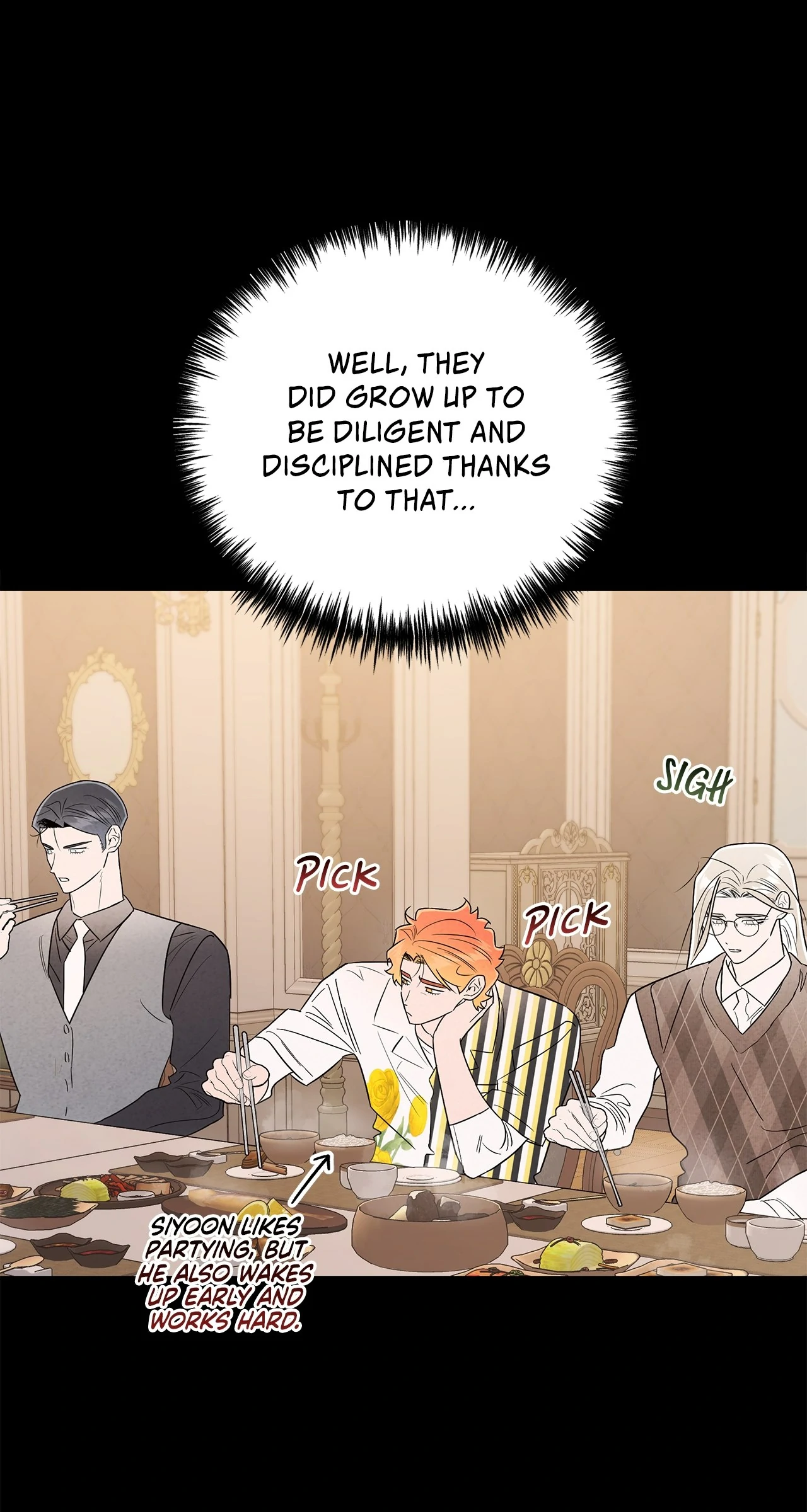 My Younger Sister Chooses Me Tonight chapter 40 page 35